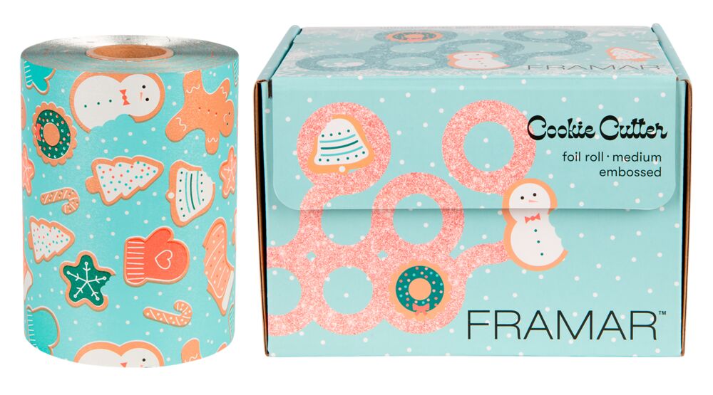 framar-cookie-cutter-folienrolle-97m-straehnenfolie-medium-embossed-mit-weihnachtsmotiven-und-passender-verpackung