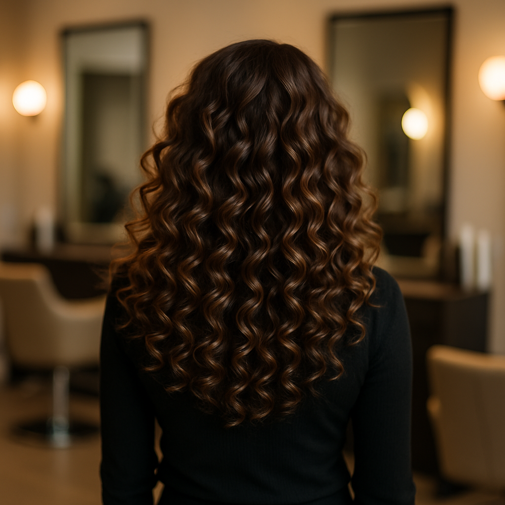 nook-modell-frau-mit-dunklen-lockigen-gepflegten-haaren-steht-im-friseursalon