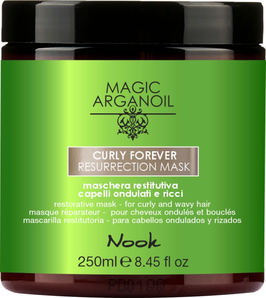 nook-curly-forever- resurrection-maske-fuer-feuchtigkeit-und-glanz-250-ml-gruen-braune- dose