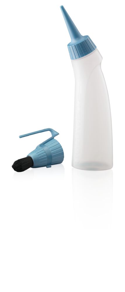 goldwell-transparante-applikatorflasche-mit-pinsel-und-blaue-deckel