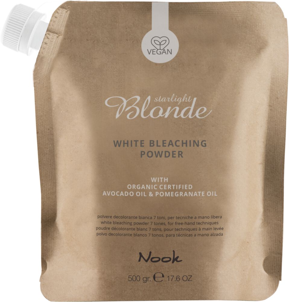 Nook Starlight Blondierung: white bleaching powder 500g
