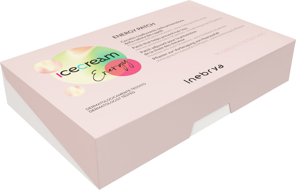 Ice Cream Energy Patch gegen Haarausfall