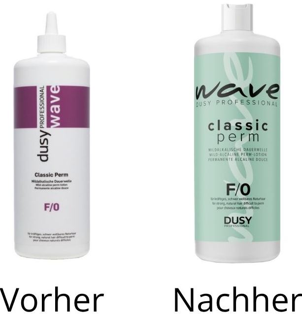 Dusy Professional Classic-Perm (mildalkalische Dauerwelle)