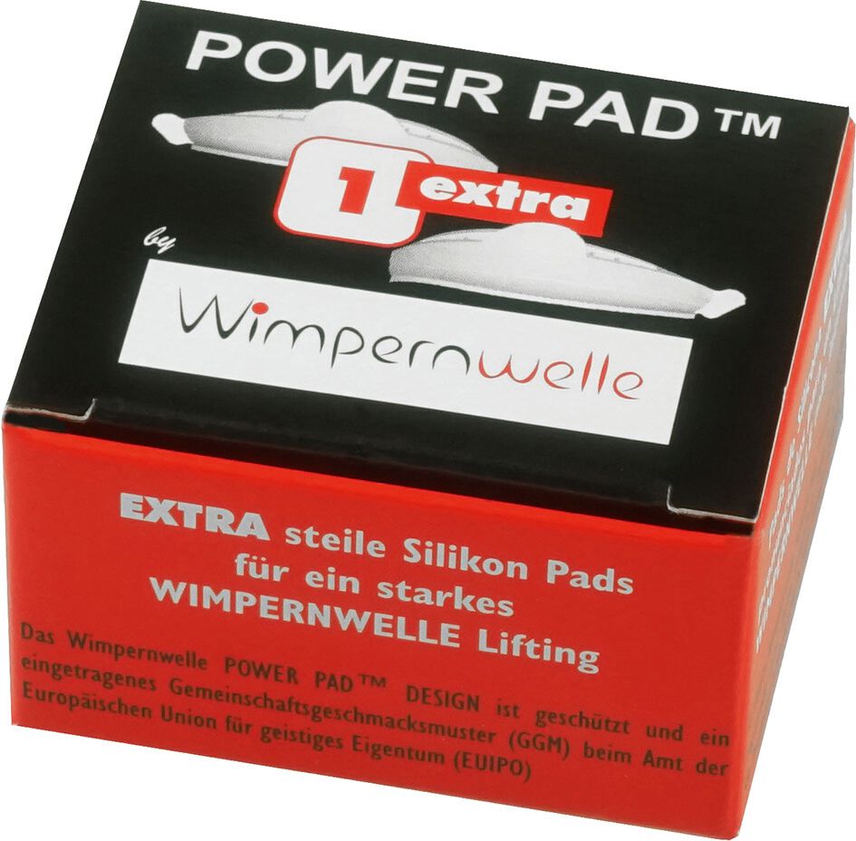 Wimpernwelle Power Pad Curvy & Extra