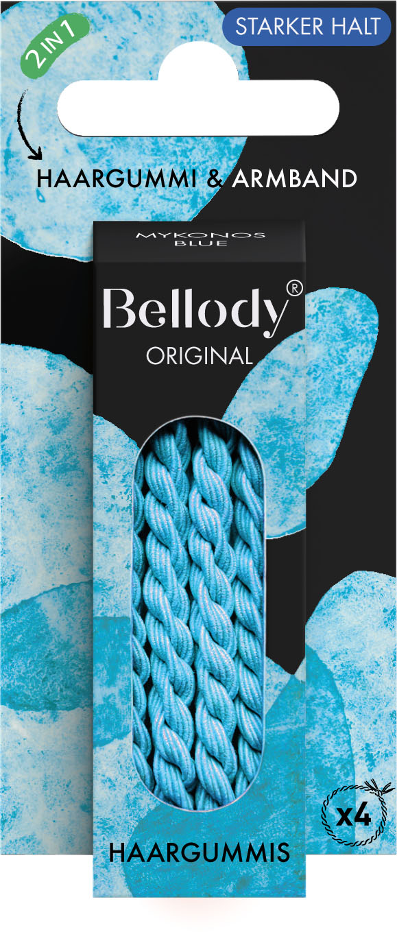 Bellody Haargummi 4 Stück