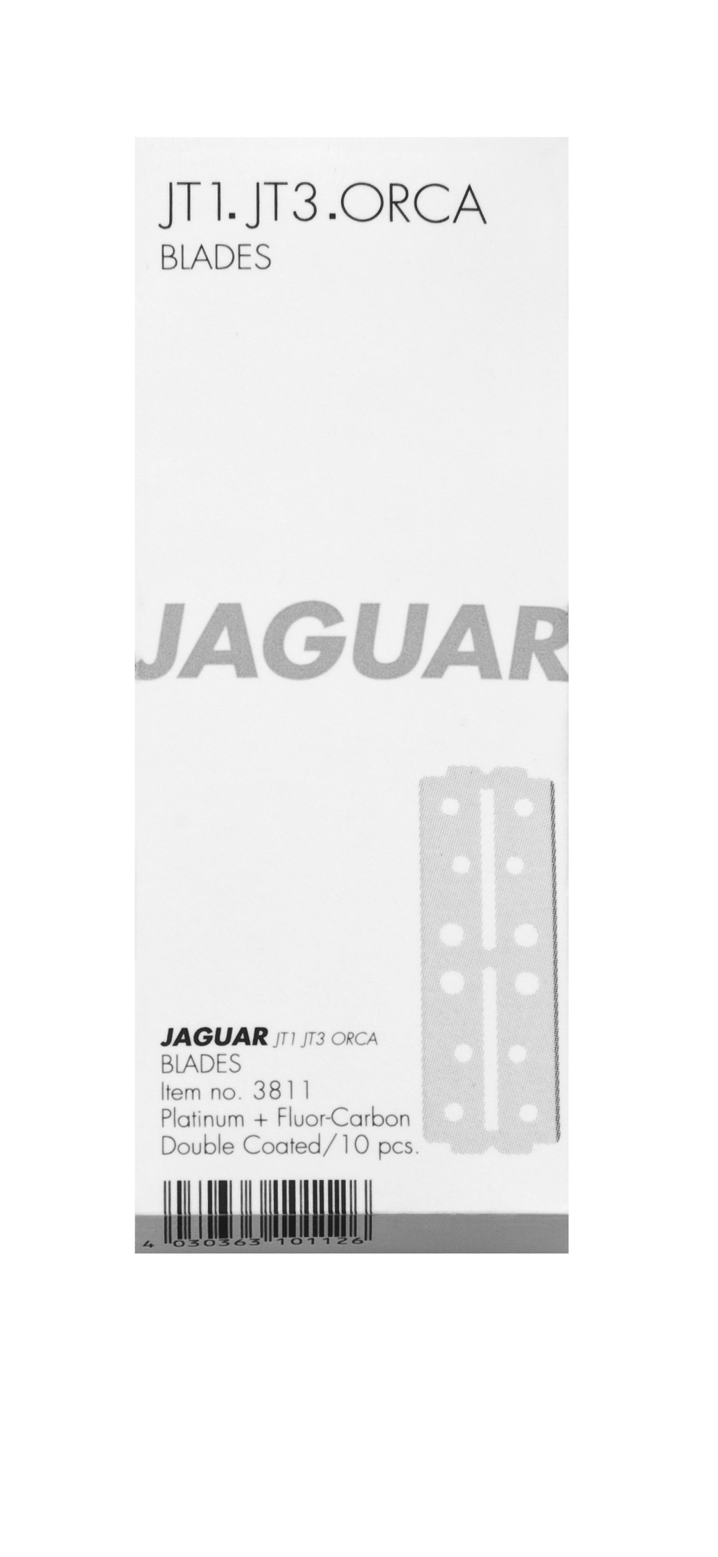 Jaguar Rasiermesser JT1 Black
