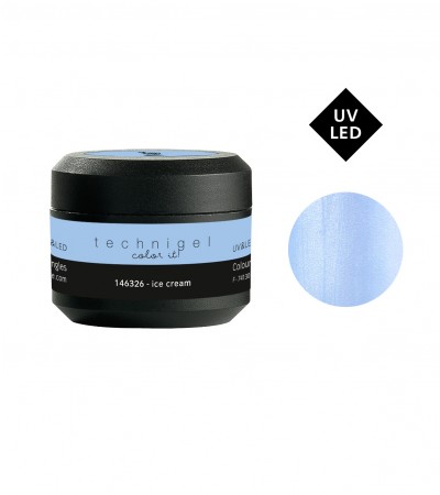 Farbiges UV & LED Gel Perlmutt 5g