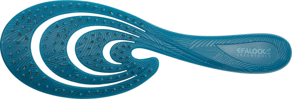 Efalock Green Detangle Brush - Entwirrbürste aus recyceltem Kunststoff  Efalock Green Detangle Brush - Entwirrbürste aus recyceltem Kunststoff