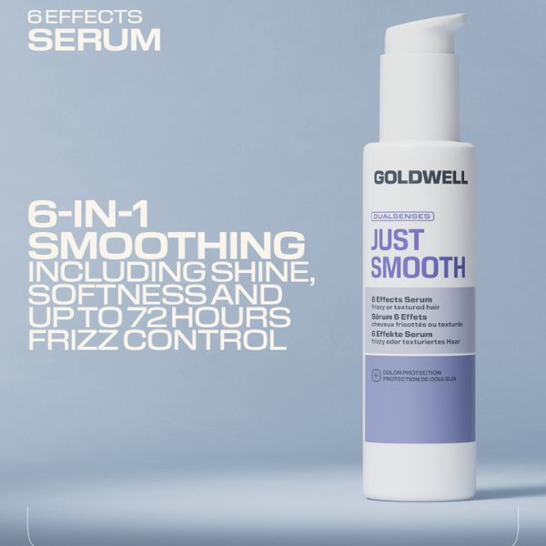 goldwell-dualsenses-just-smooth-6-effects-serum-fuer-glanz-geschmeidigkeit-und-bis-zu-72-stunden-frizz-control
