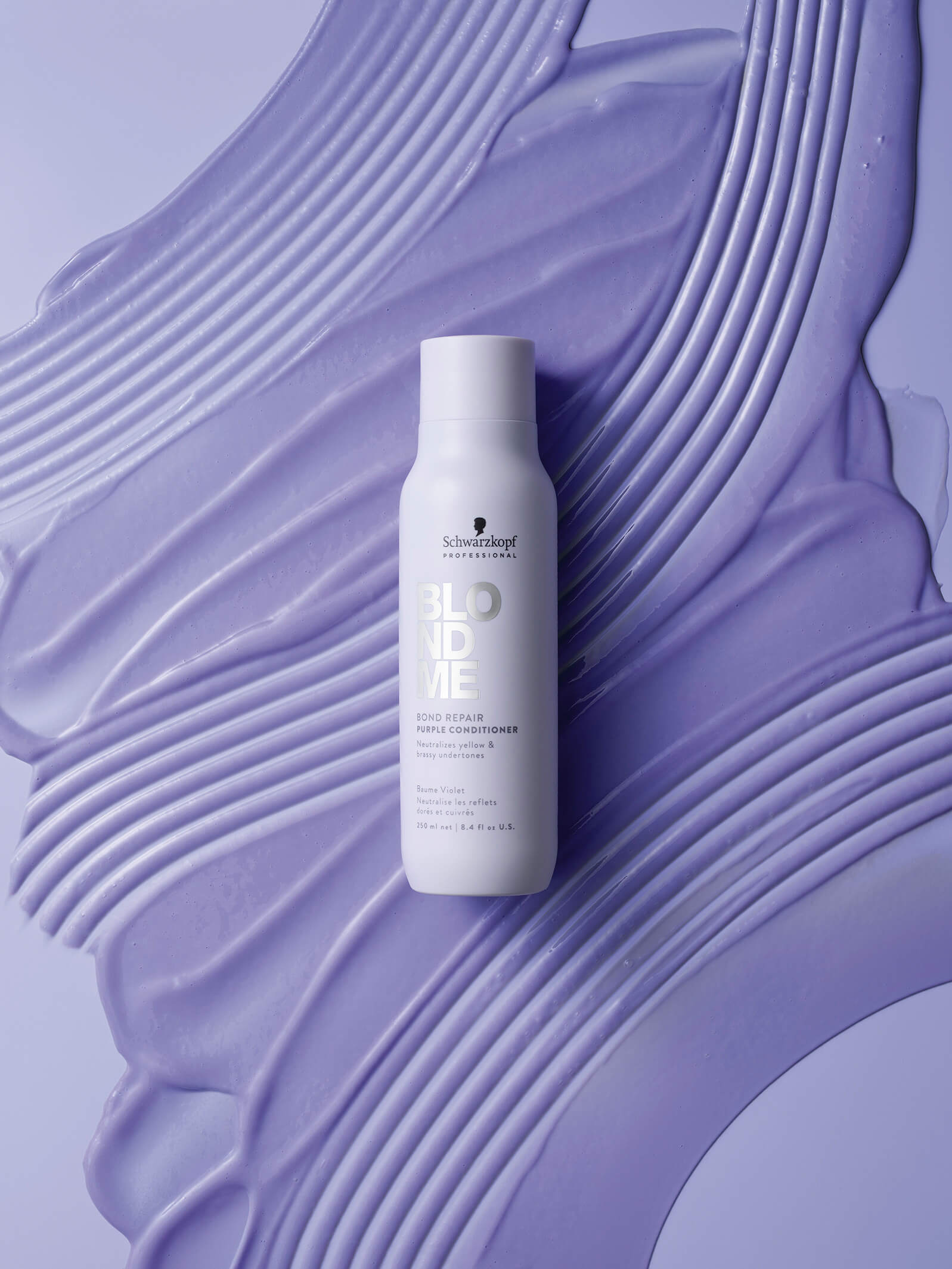 Blondme Bond Repair Purple Conditioner 250ml (gegen Gelbstich)