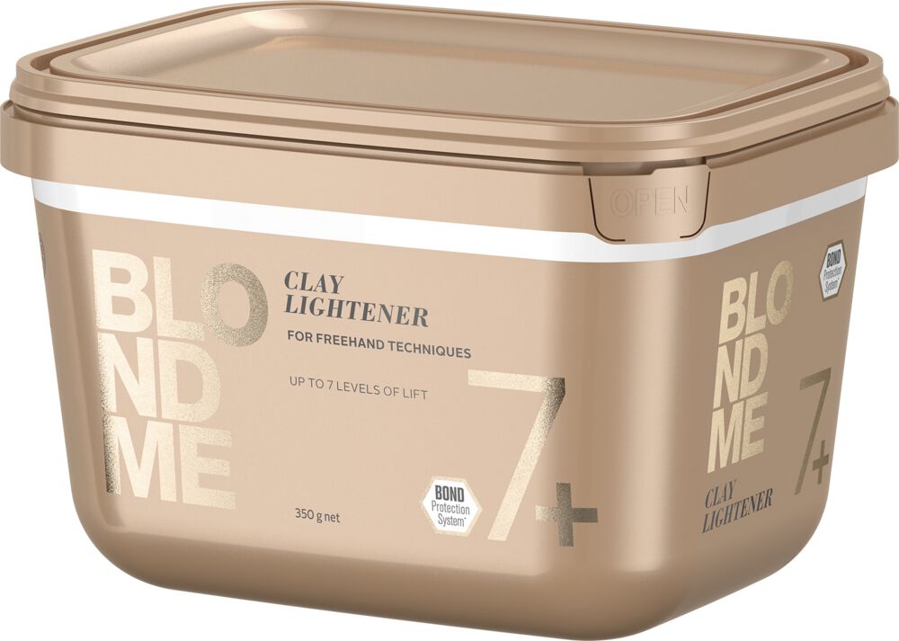 Blondme Premium Clay Lightener 7+ 350g Blondierung 