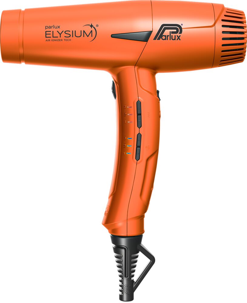 Parlux Elysium Haartrockner + Magic Compact Diffuser