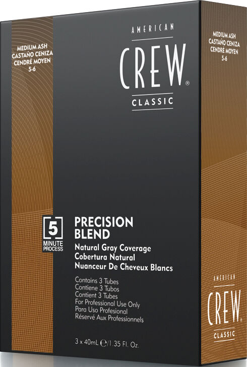 American Crew Precision Blend Haartönung 3 x 40 ml - MEN