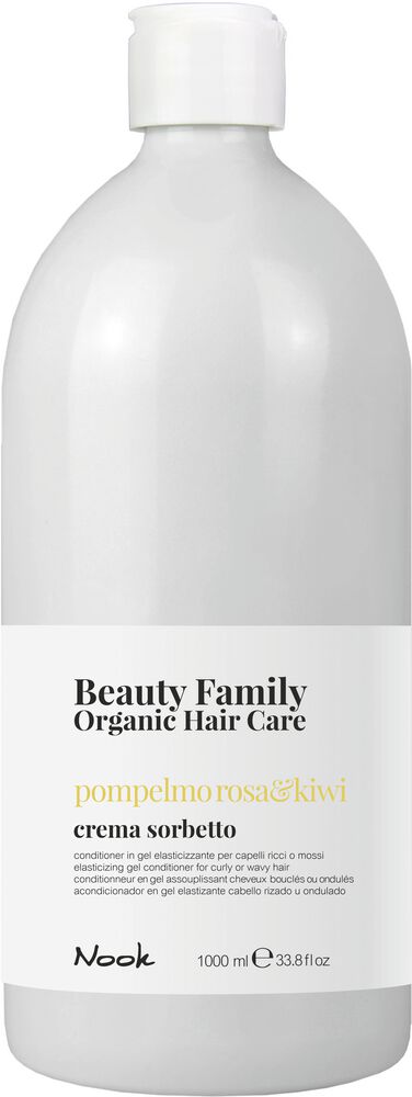 Nook Beauty Family Rosa Grapefruit und Kiwi Conditioner für Locken & Wellen