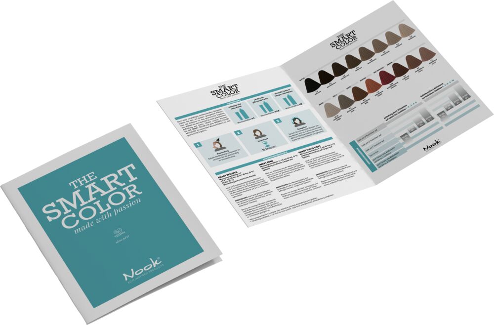 Nook The Smart Color 10 Minuten Haarfarbe: Sets