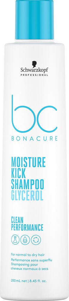 BC Moisture Kick Shampoo 250ml