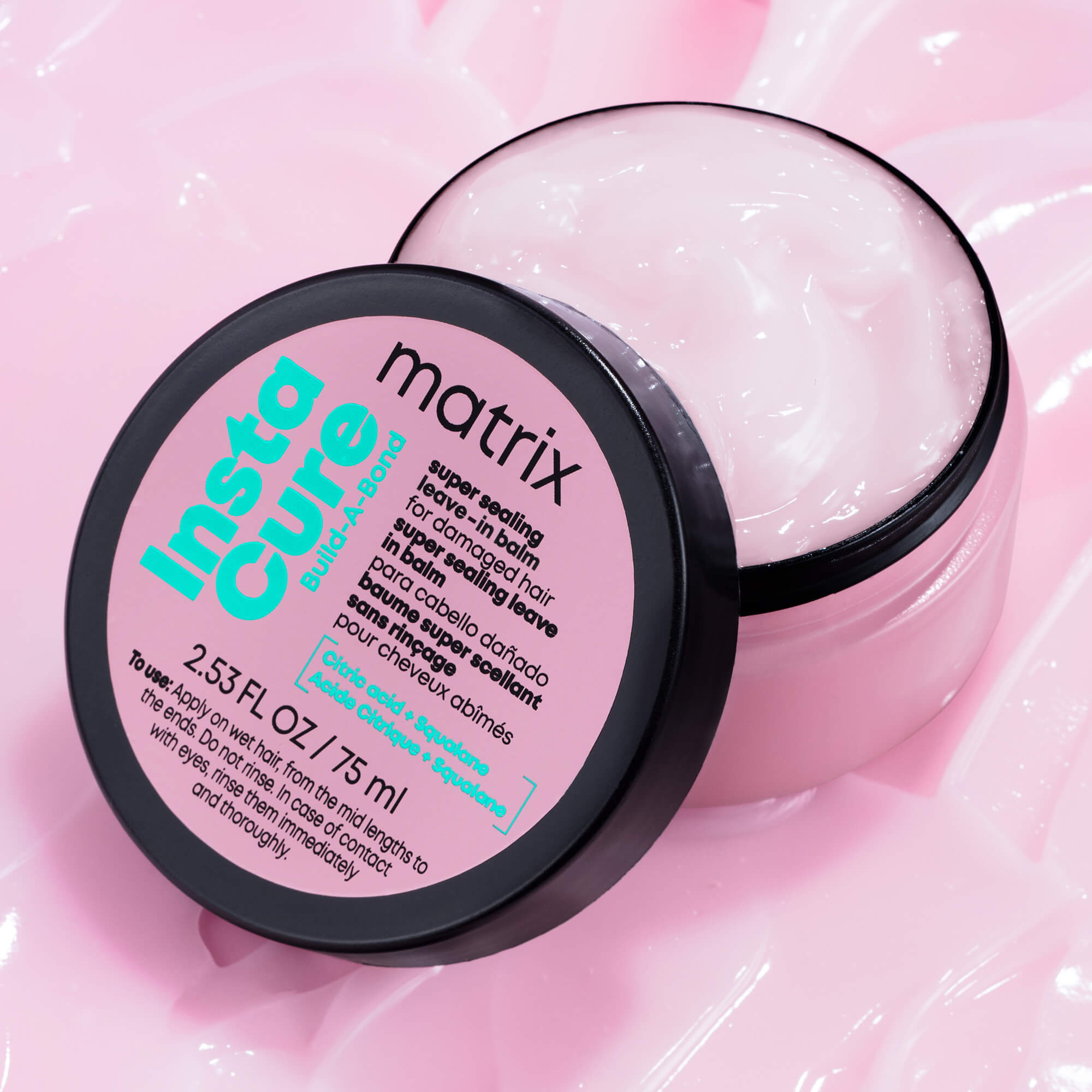 Matrix Insta Cure Build-A-Bond Leave In Balm 75ml