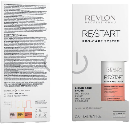 Revlon RE/START Pro-Care System Density Fortifying Shot 200 ml (für feines Haar)