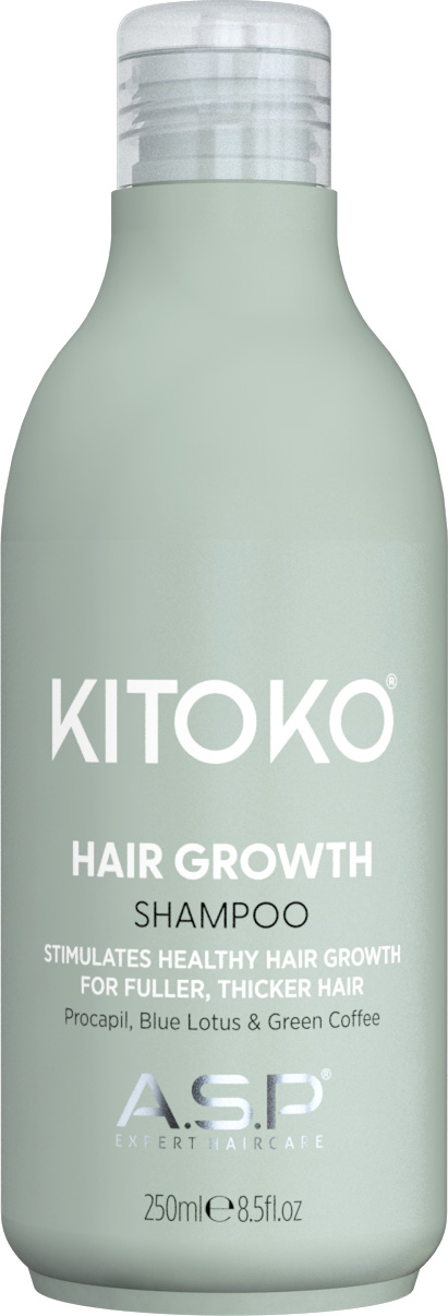 kitoko-hair-growth-shampoo-250ml-in-hellgruener-flasche-fuer-duenner-werdendes-haar