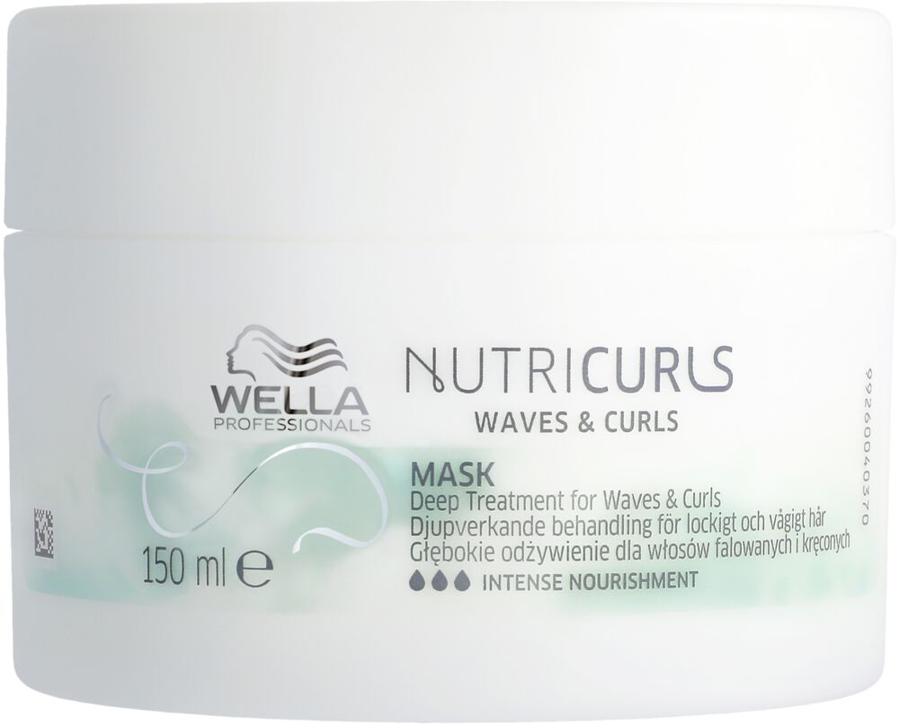 Wella Professionals Nutricurls Haarmaske für lockiges Haar  Wella Professionals Nutricurls Haarmaske für lockiges Haar
