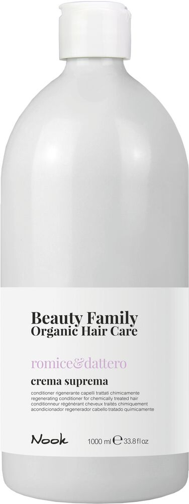 Nook Beauty Family Ampfer & Dattel Conditioner: für chemisch behandeltes und coloriertes Haar 