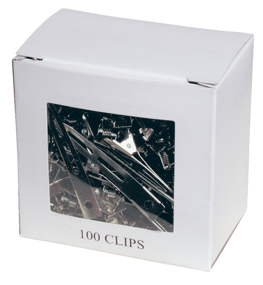 FM Clips 1-schenklig lang