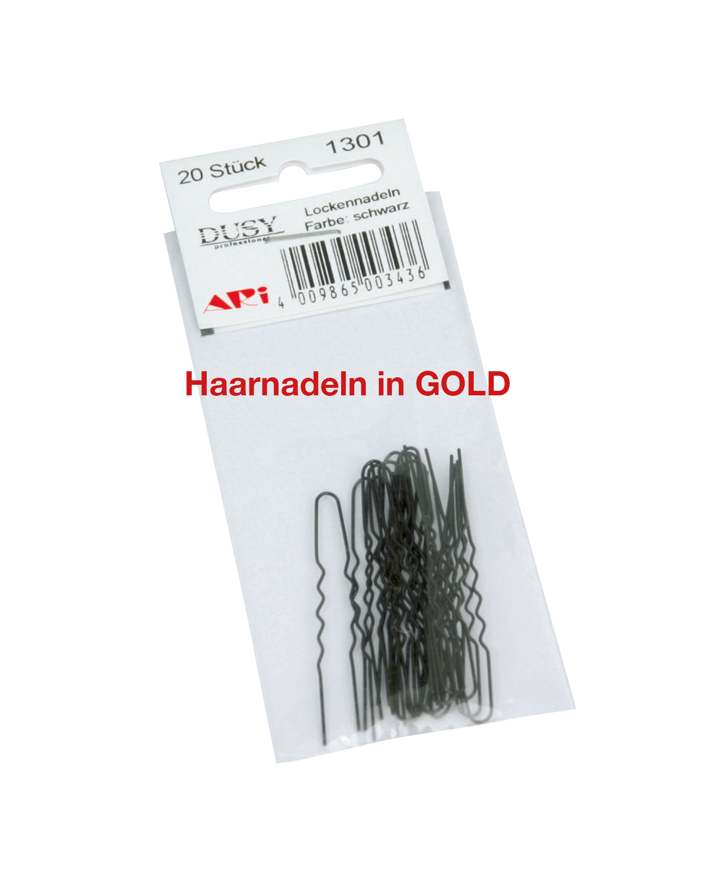 Ari Lockennadeln SB gold 1302