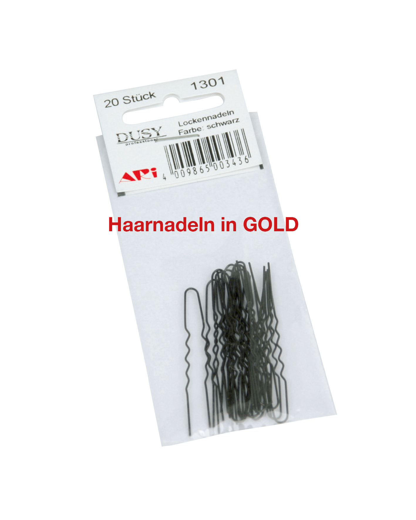 Ari Lockennadeln SB gold 1302 Ari Lockennadeln SB gold 1302