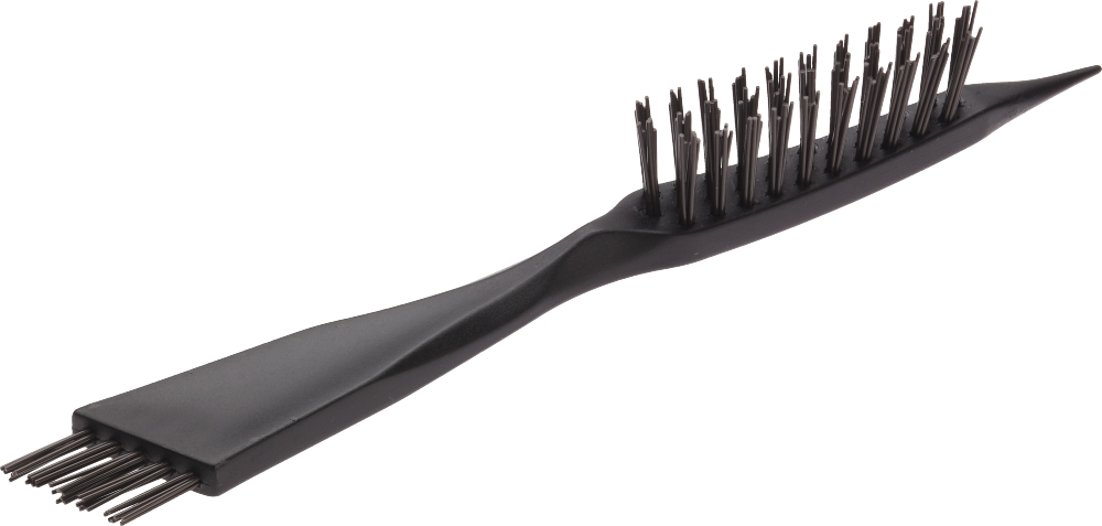 buerstenreiniger-efalock-clean-up-schwarz-zwei-seiten-mit-unterschiedlichen-borsten-fuer-gruendliche-reinigung