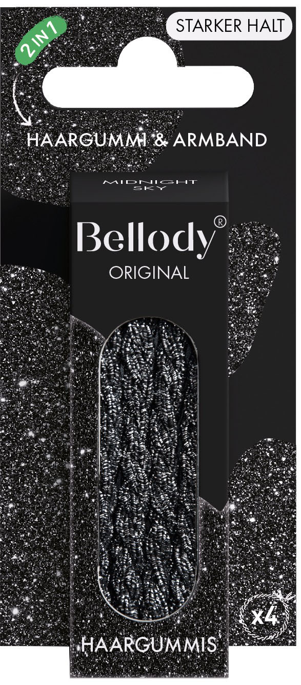 Bellody Haargummi 4 Stück Bellody Haargummi 4 Stück