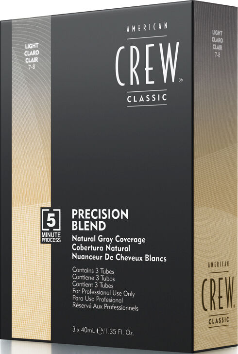 American Crew Precision Blend Haartönung 3 x 40 ml - MEN