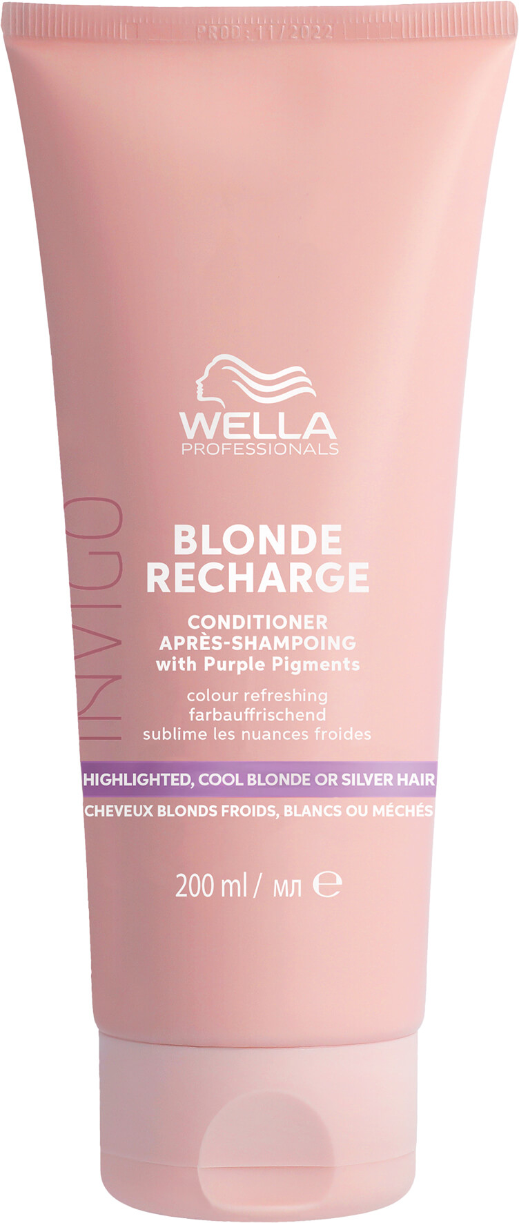 Wella Invigo Blond Recharge Conditioner 200ml (für blondes Haar)