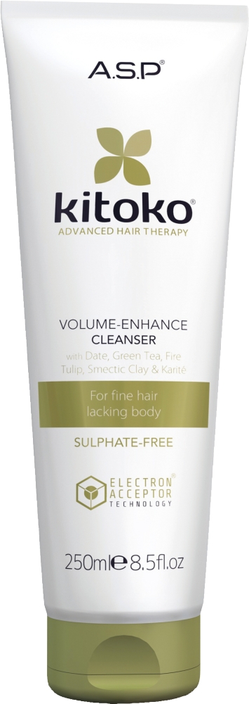 Kitoko Volume Enhance Cleanser 250ml Kitoko Volume Enhance Cleanser 250ml
