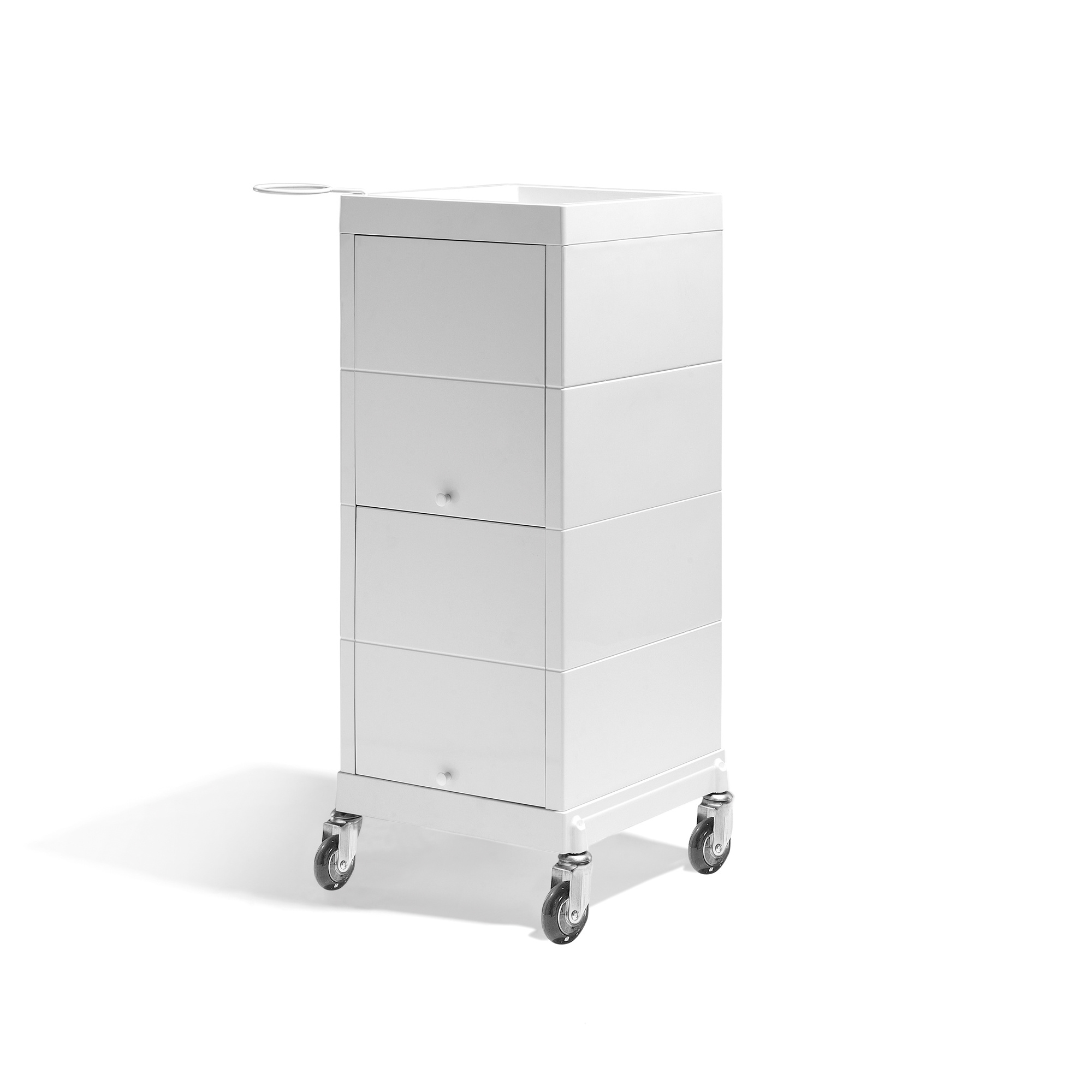 Arbeitswagen Discrete weiß Arbeitswagen Discrete weiß