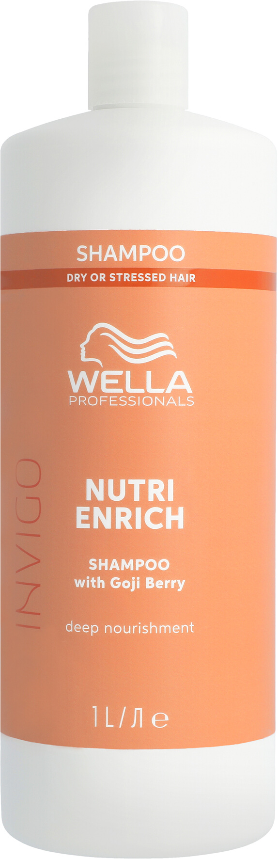 Wella Invigo Nutri Enrich Shampoo für trockenes Haar