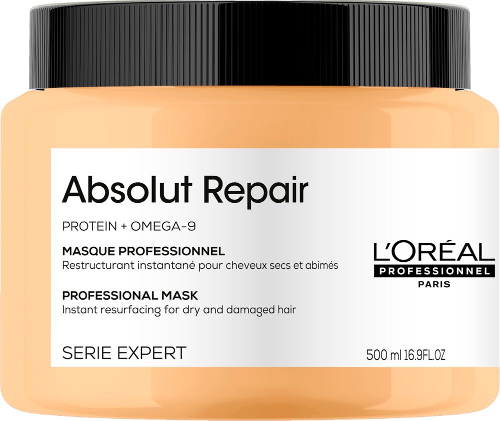 loreal-absolut-repair-haarmaske-fuer-trockenes-und-schaedigtes-haargold-500ml-weier-dose-mit-schwarze-deckel