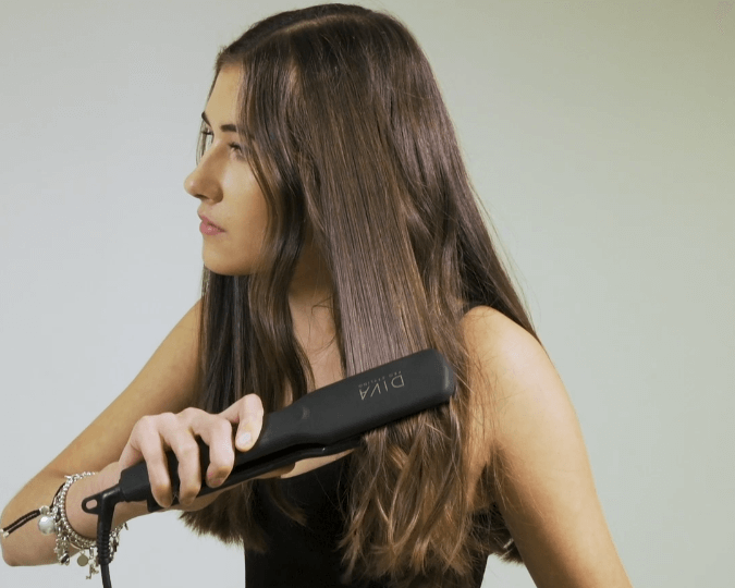 Diva Pro Styling Glätteisen Wide Digital Styler