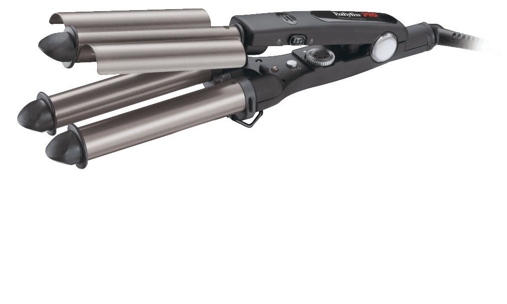 BabylissPro Dreifach Welleisen Tourma- BabylissPro Dreifach Welleisen Tourma-