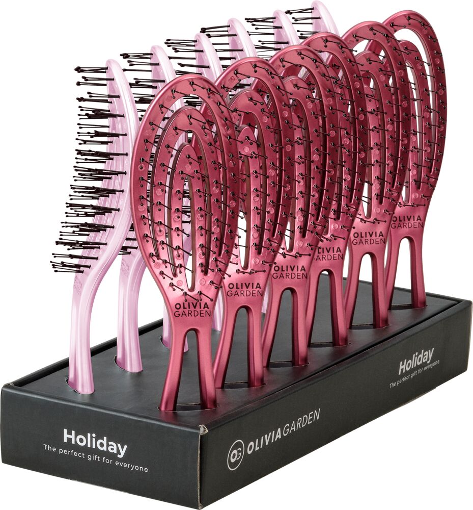 Olivia Garden Haarbürste Holiday Iced