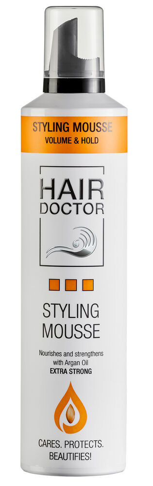 Hair Doctor Sty.Mousse Ex.Strong 400ml