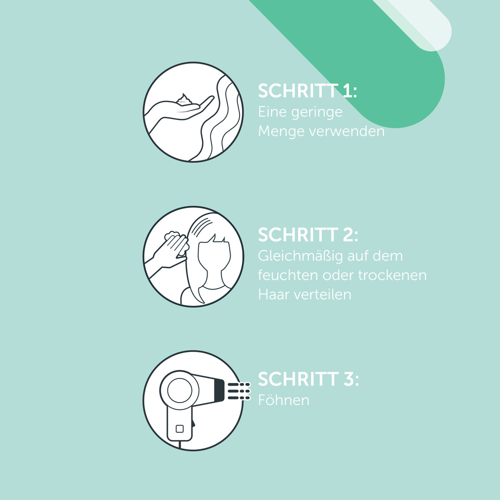londa-professional-protect-it-anwendungsschritte-fuer-volumenspray-mit-hitzeschutz-illustration-mit-haenden-haar-und-foehn-auf-tuerkisfarbenem-hintergrund londa-professional-protect-it-anwendungsschritte-fuer-volumenspray-mit-hitzeschutz-illustration-mit-haenden-haar-und-foehn-auf-tuerkisfarbenem-hintergrund