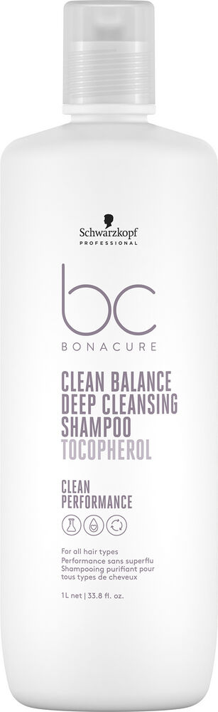 BC Clean Balance Deep Cleansing Sh.1L