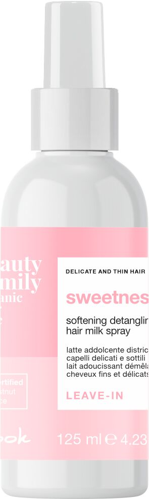 Nook Beauty Family Sweetness Milk Spray 125ml (feines, empfindliches Haar)