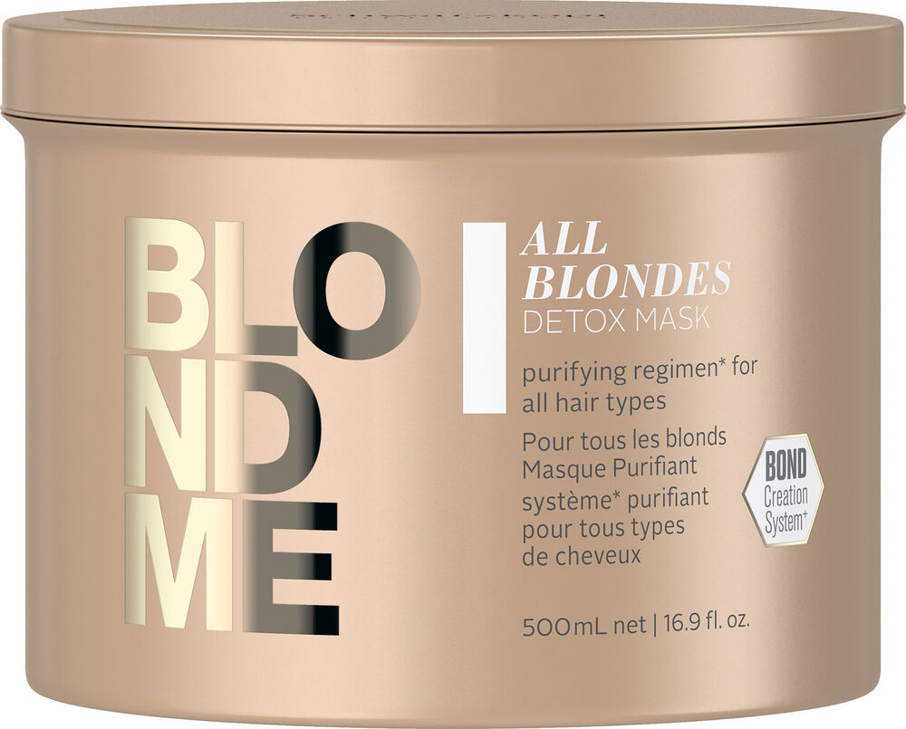 Blondme All Blondes Detox Mask 500ml