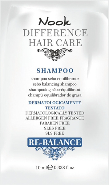 Nook Difference Hair Care Re-Balance Shampoo: gegen fettige Haare Nook Difference Hair Care Re-Balance Shampoo: gegen fettige Haare