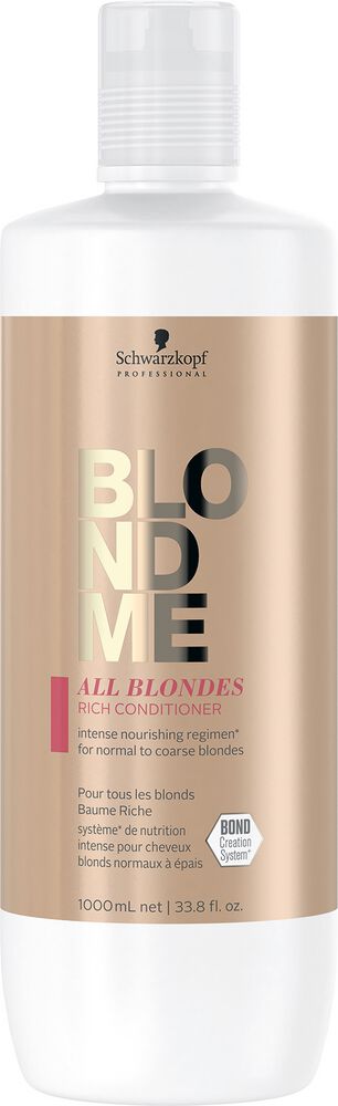 Blondme All Blondes Rich Conditioner 1L