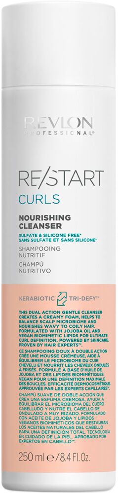 revlon-re-start-curls-nourishing-cleanser-shampoo-fuer-locken-weiss-orange-flasche-250-ml