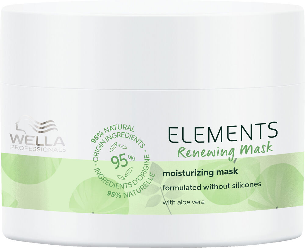 Wella Elements Renewing Haarmaske (natürliche Inhaltsstoffe)