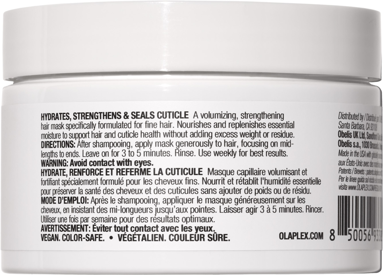 Olaplex Weightless Nourishing Mask 200ml für feines bis mittleres Haar