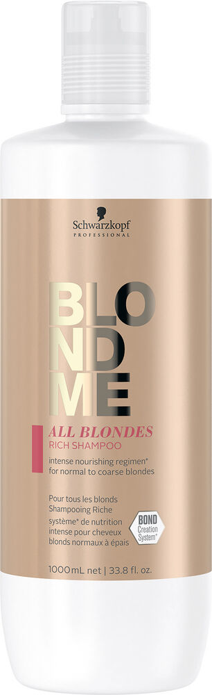 Blondme All Blondes Rich Shampoo 1L